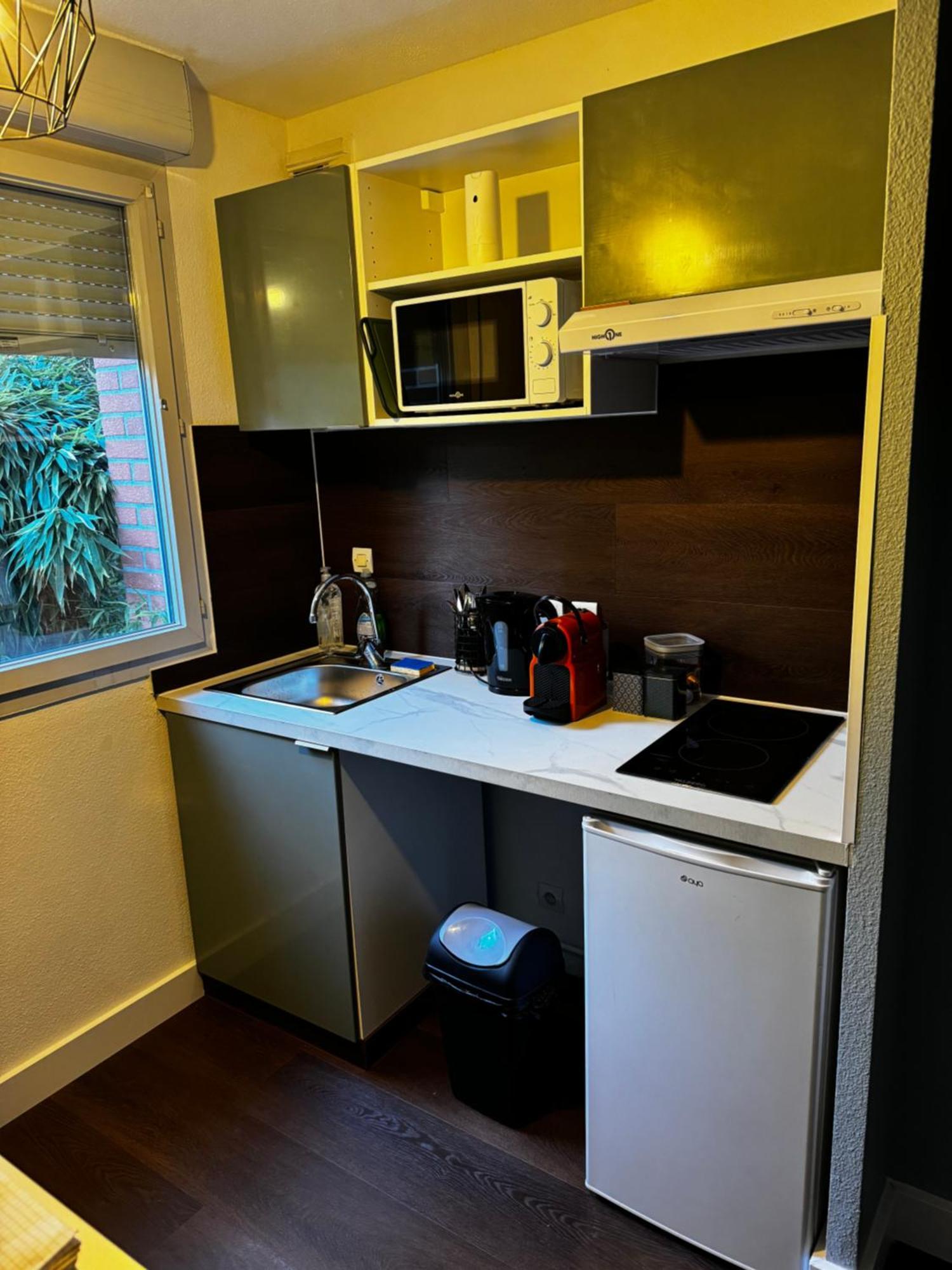 Le Loft Geek Apartment Toulouse Bagian luar foto